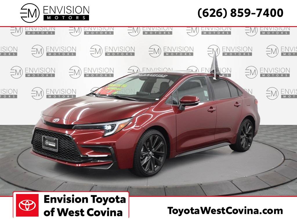 2024 Toyota Corolla XSE — Sedan — 8,809 mi — West Covina, CA