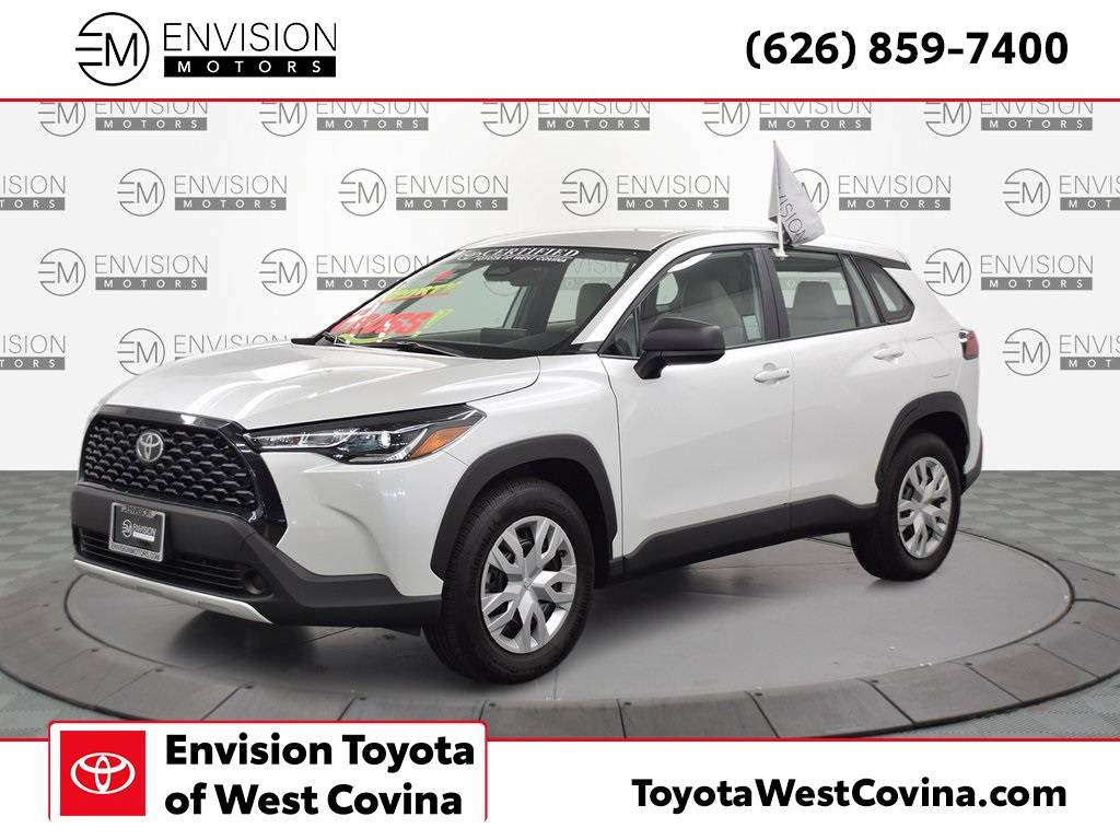 2025 Toyota Corolla Cross L — SUV — 2,980 mi — West Covina, CA