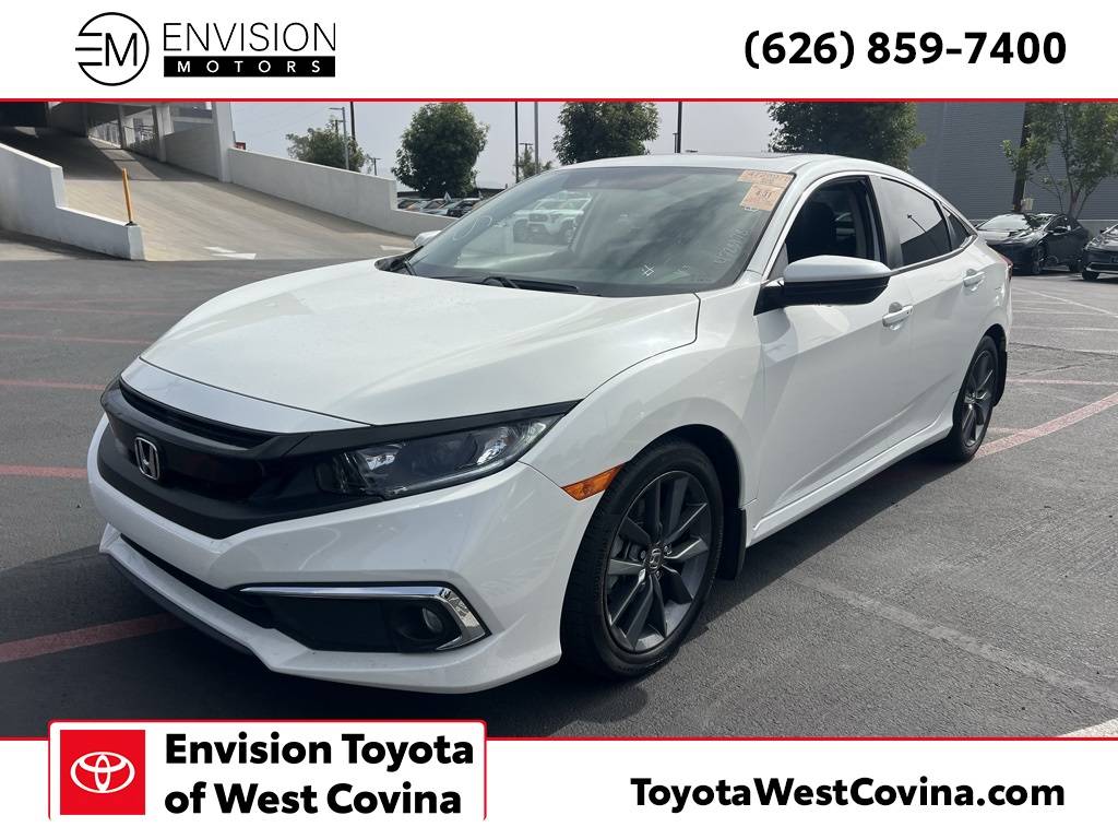 2020 Honda Civic EX — Sedan — 83,446 mi — West Covina, CA