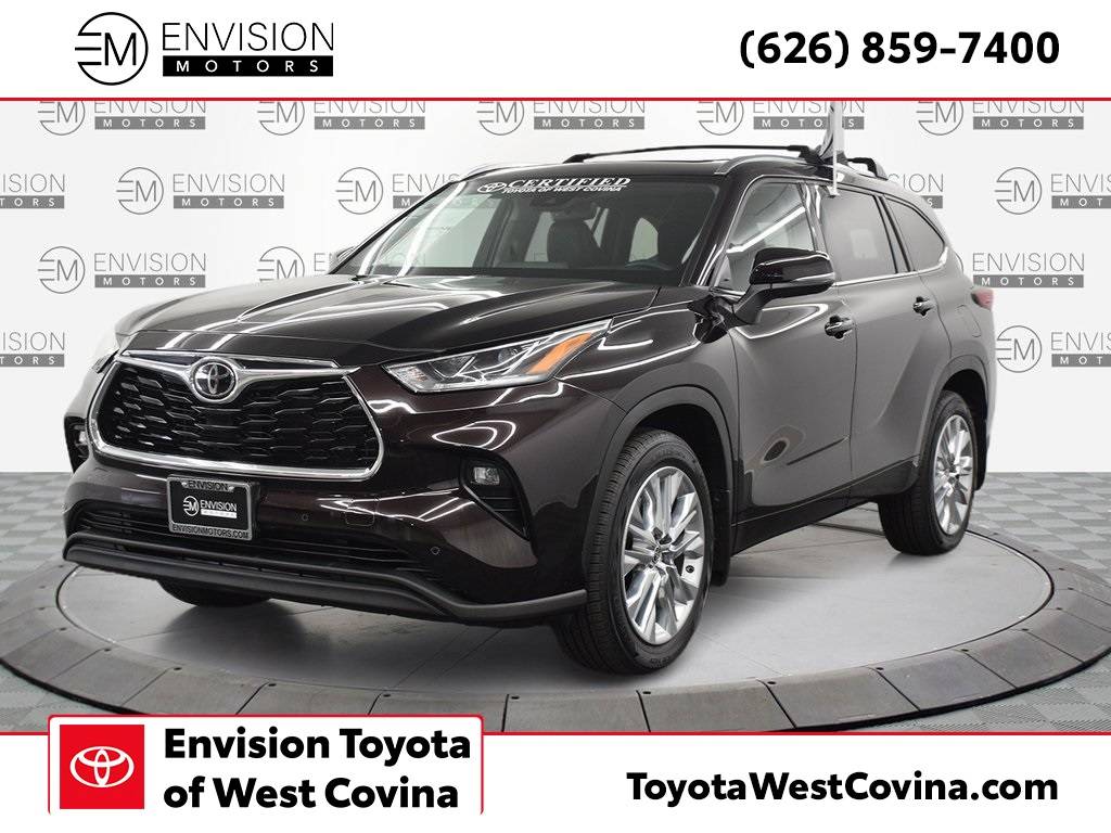 2022 Toyota Highlander Limited — SUV — 27,483 mi — West Covina, CA