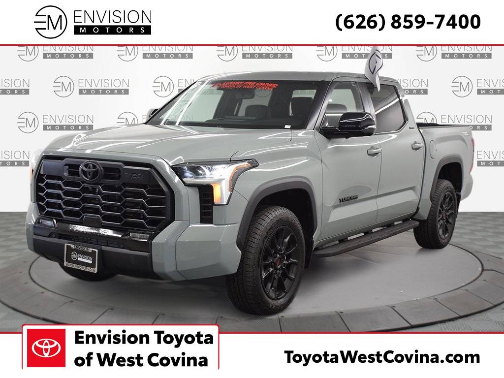 2025 Toyota Tundra Limited — Pickup Truck — 421 mi — West Covina, CA