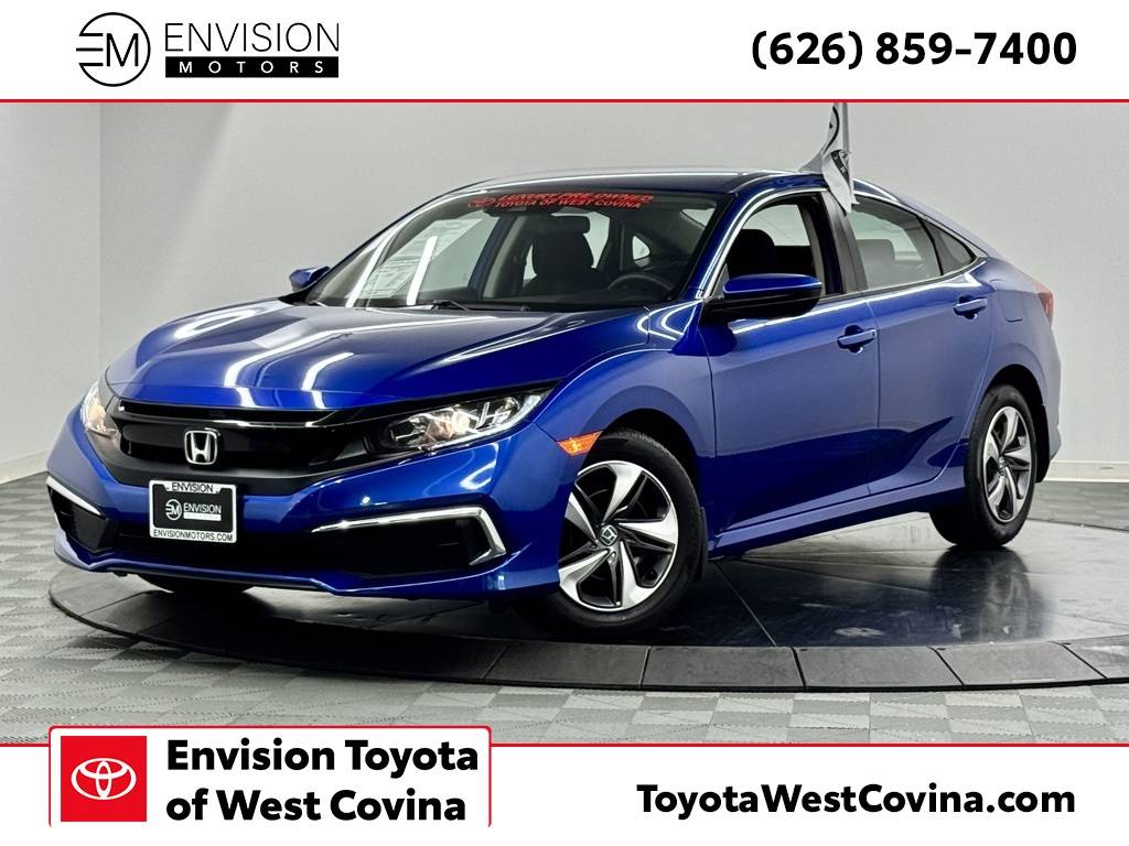 2021 Honda Civic LX — Sedan — 32,310 mi — West Covina, CA