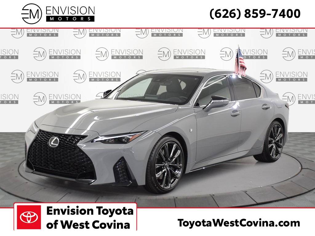 2024 Lexus IS IS 350 F SPORT — Sedan — 6,719 mi — West Covina, CA