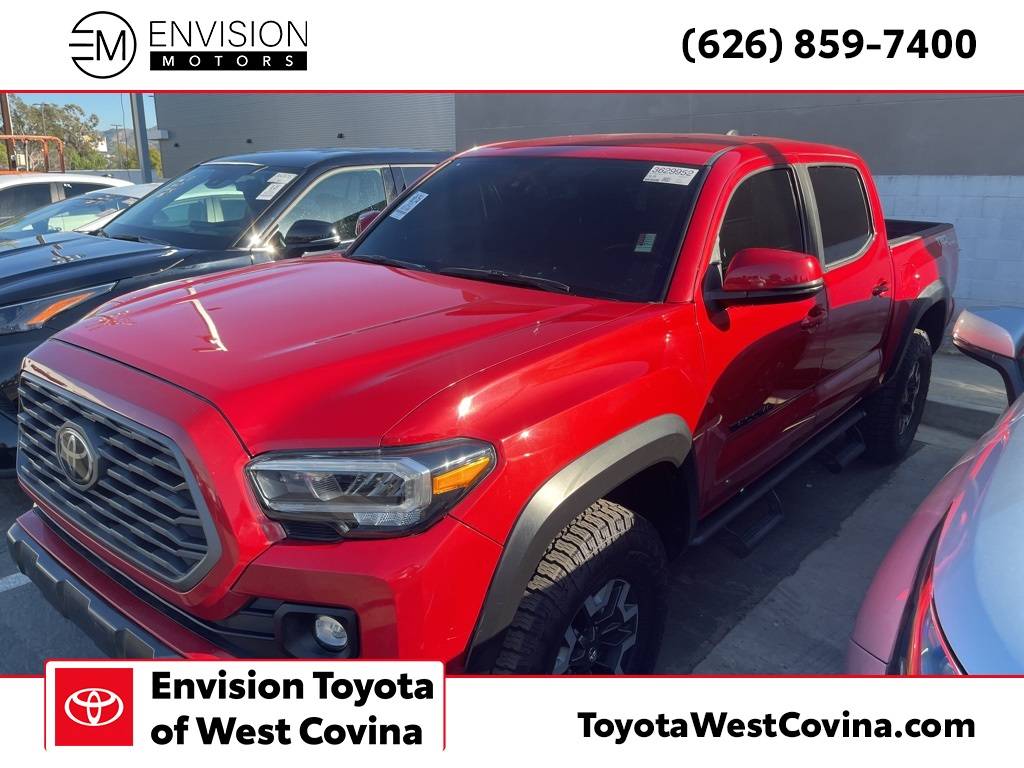 2022 Toyota Tacoma TRD Off Road — Pickup Truck — 39,486 mi — West Covina, CA
