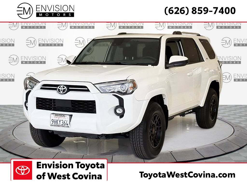 2023 Toyota 4Runner SR5 — SUV — 24,746 mi — West Covina, CA