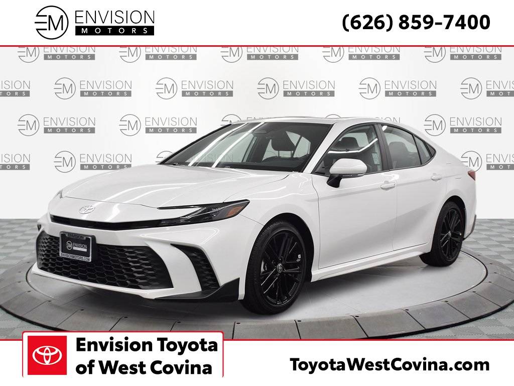 2025 Toyota Camry SE — Sedan — 4,047 mi — West Covina, CA