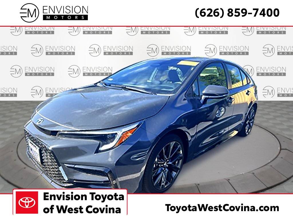 2024 Toyota Corolla Hybrid SE — Sedan — 5,816 mi — West Covina, CA