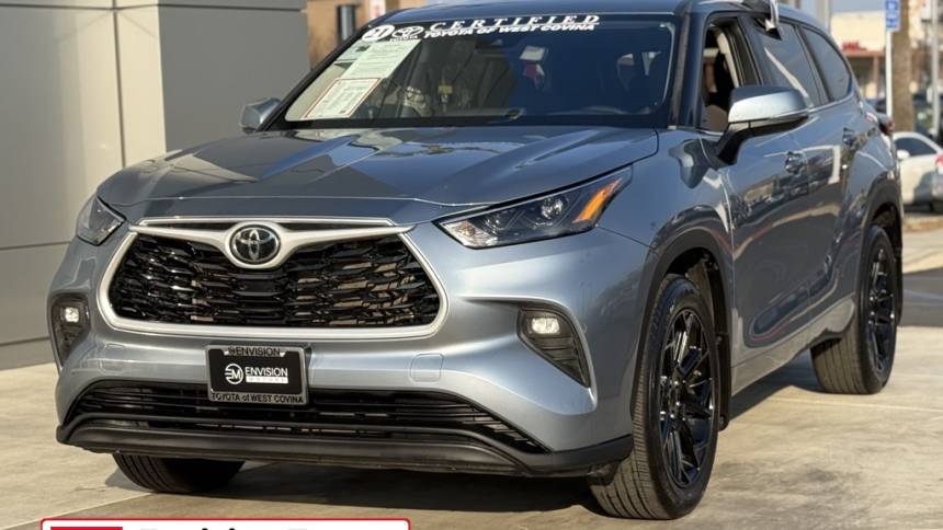 2023 Toyota Highlander LE — SUV — 34,066 mi — West Covina, CA