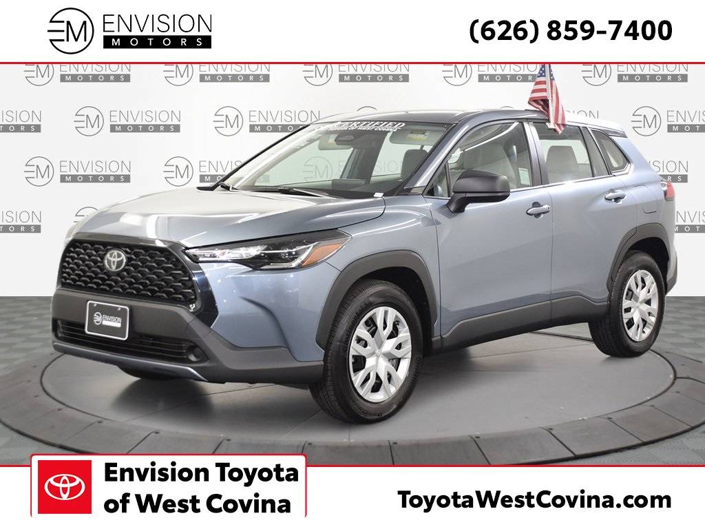 2025 Toyota Corolla Cross L — SUV — 400 mi — West Covina, CA