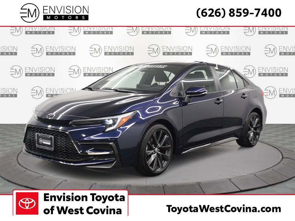 2025 Toyota Corolla SE — Sedan — 5,081 mi — West Covina, CA