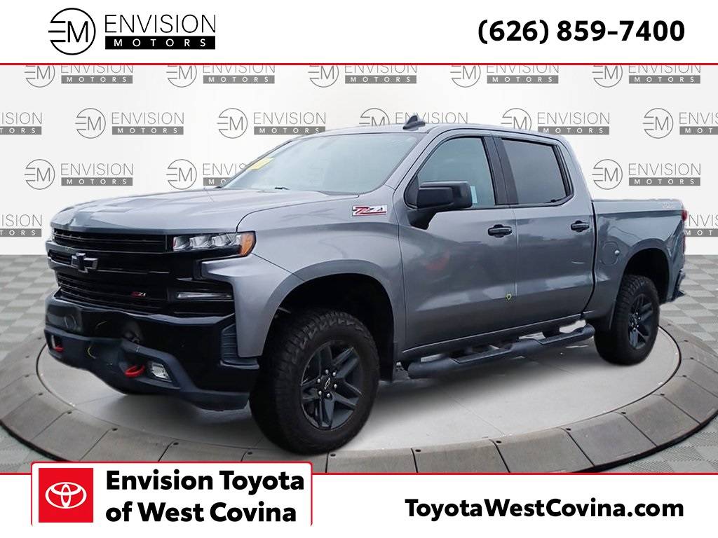 2020 Chevrolet Silverado 1500 LT Trail Boss — Pickup Truck — 71,693 mi — West Covina, CA