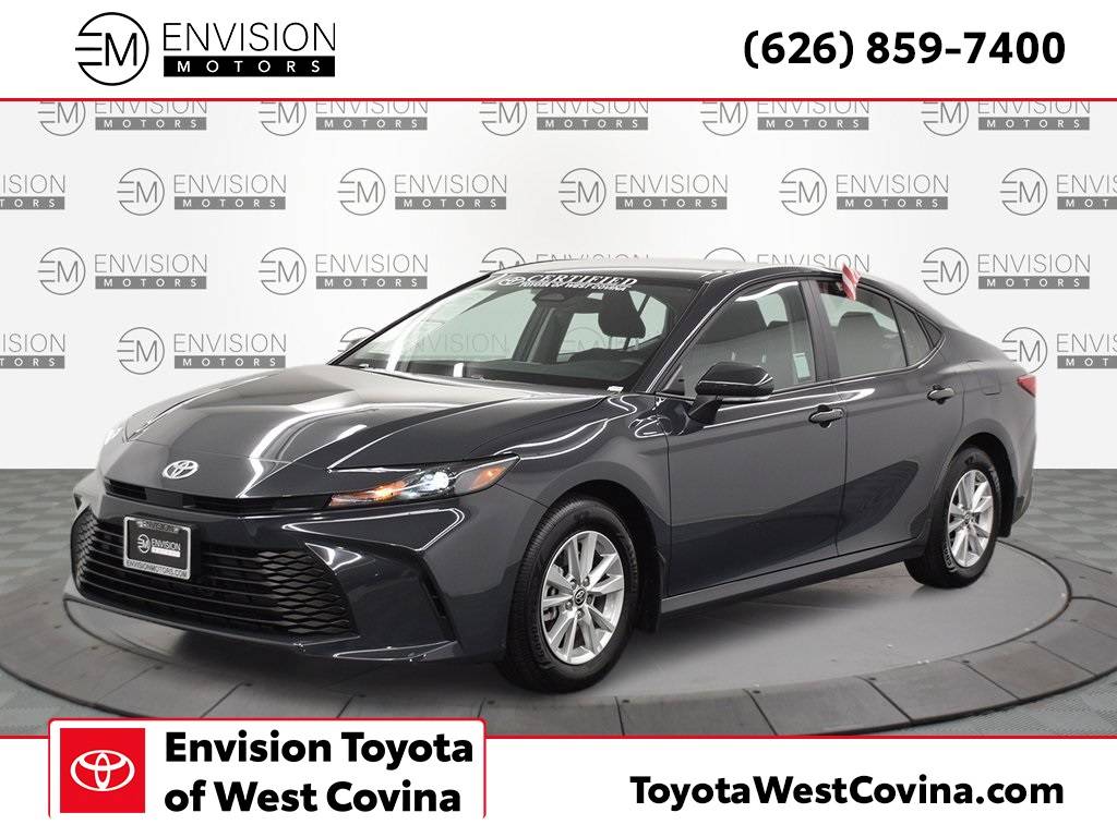 2025 Toyota Camry LE — Sedan — 7,574 mi — West Covina, CA