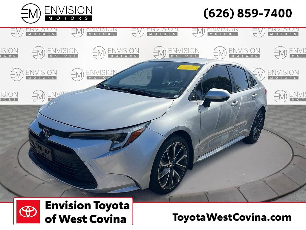 2024 Toyota Corolla Hybrid LE — Sedan — 15,396 mi — West Covina, CA