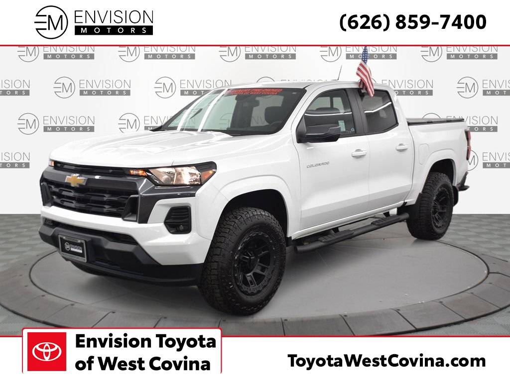 2024 Chevrolet Colorado LT — Pickup Truck — 8,594 mi — West Covina, CA