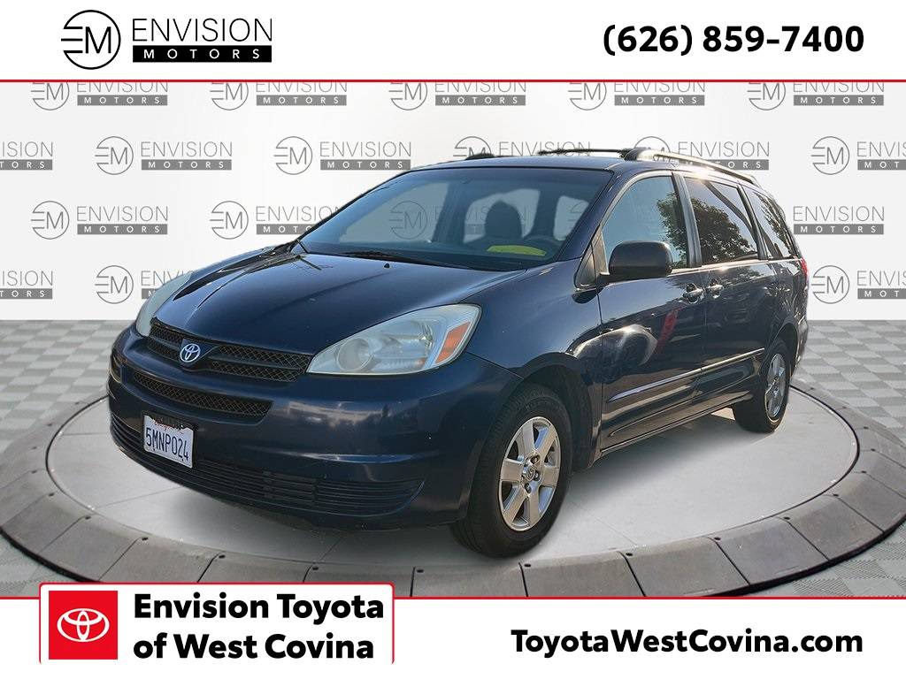 2005 Toyota Sienna LE — Minivan — 188,061 mi — West Covina, CA