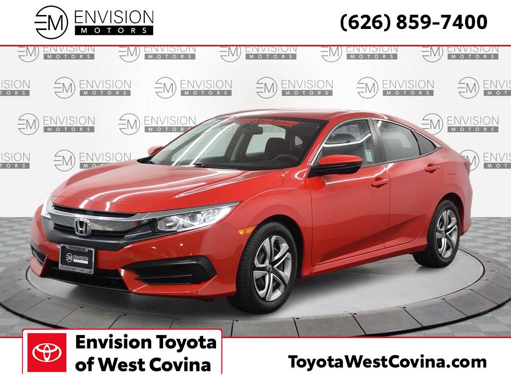 2017 Honda Civic LX — Sedan — 103,316 mi — West Covina, CA