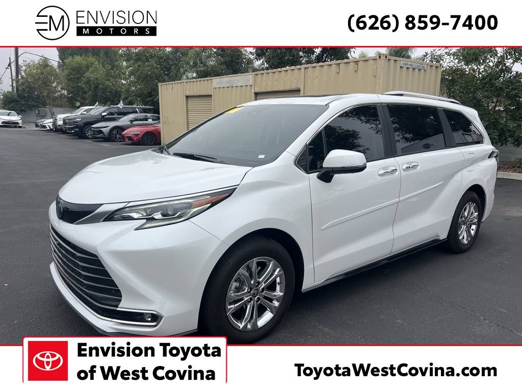 2024 Toyota Sienna Platinum — Minivan — 23,804 mi — West Covina, CA