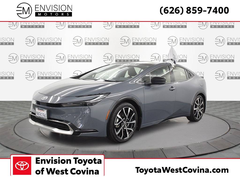 2024 Toyota Prius Prime XSE — Hatchback — 8,862 mi — West Covina, CA