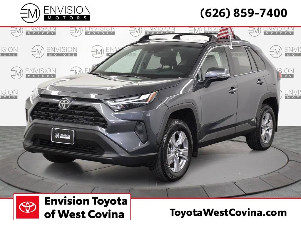 2025 Toyota RAV4 Hybrid LE — SUV — 5,300 mi — West Covina, CA