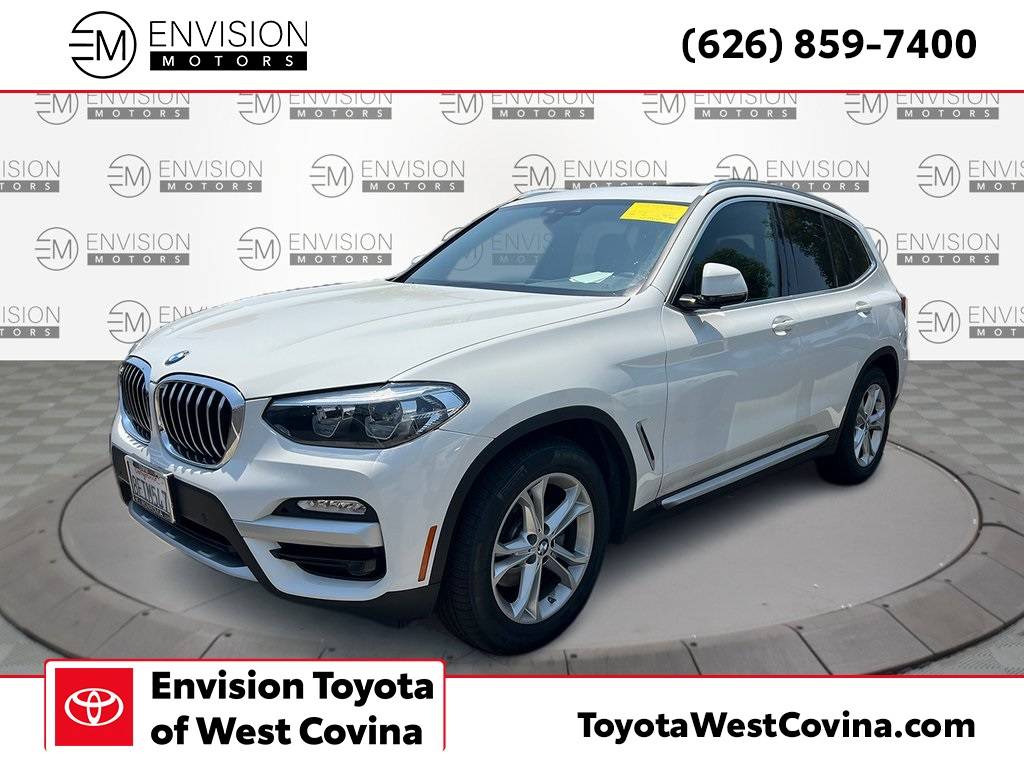 2019 BMW X3 30i — SUV — 44,866 mi — West Covina, CA