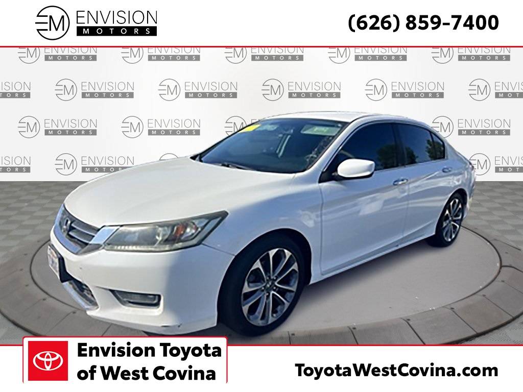 2015 Honda Accord Sport — Sedan — 143,235 mi — West Covina, CA