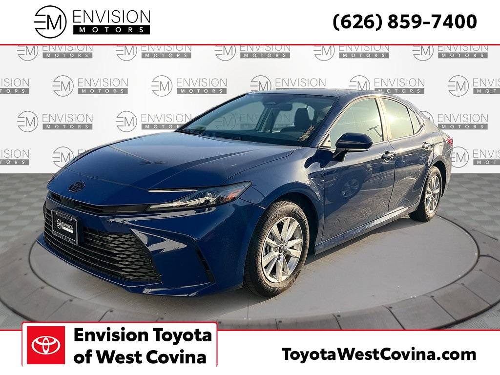 2025 Toyota Camry LE — Sedan — 6,005 mi — West Covina, CA