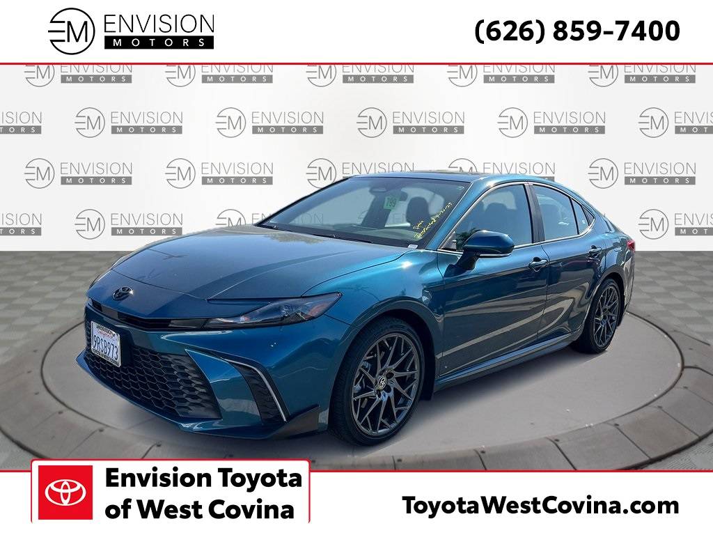 2025 Toyota Camry Hybrid SE — Sedan — 7,246 mi — West Covina, CA