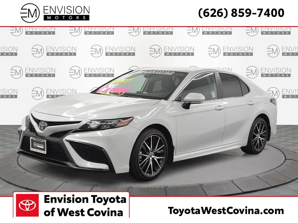 2023 Toyota Camry SE — Sedan — 17,697 mi — West Covina, CA