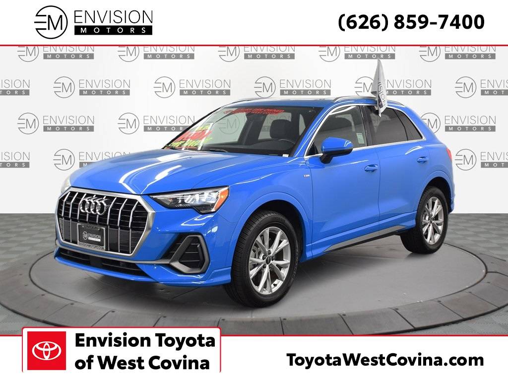 2022 Audi Q3 S line Premium — SUV — 46,309 mi — West Covina, CA