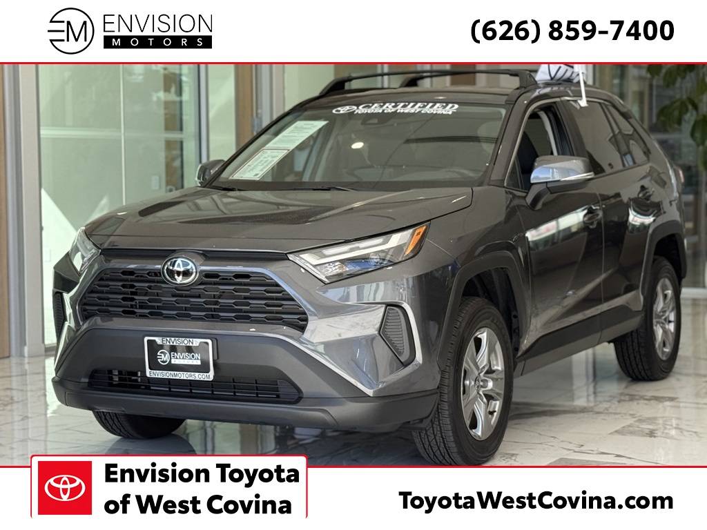 2024 Toyota RAV4 XLE — SUV — 7,399 mi — West Covina, CA