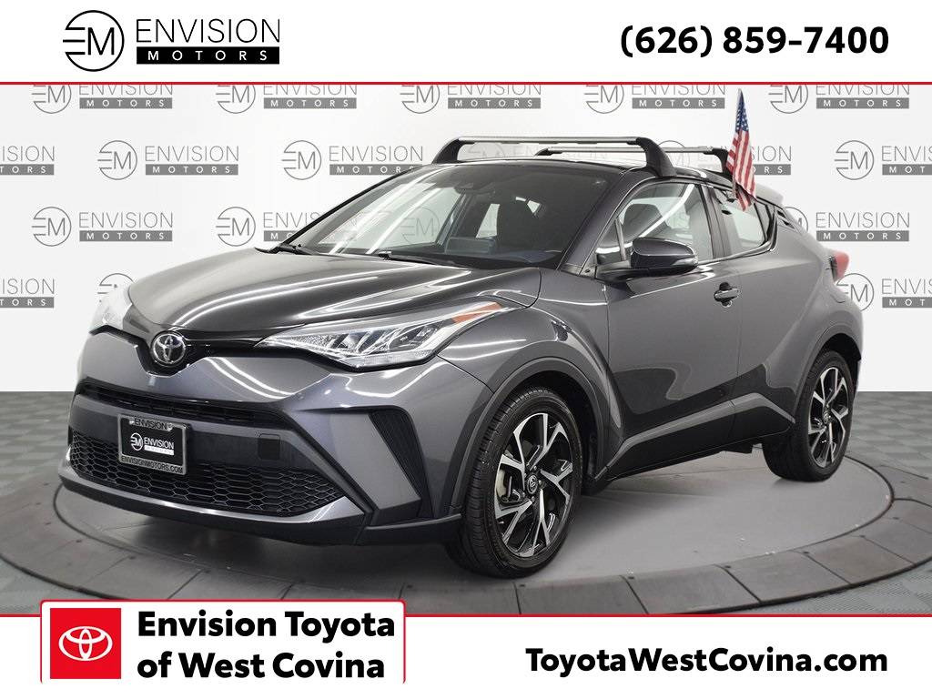 2022 Toyota C-HR XLE — SUV — 41,609 mi — West Covina, CA