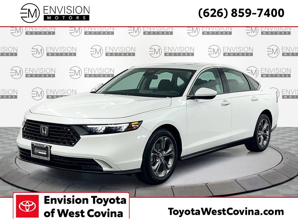 2024 Honda Accord EX — Sedan — 6,159 mi — West Covina, CA