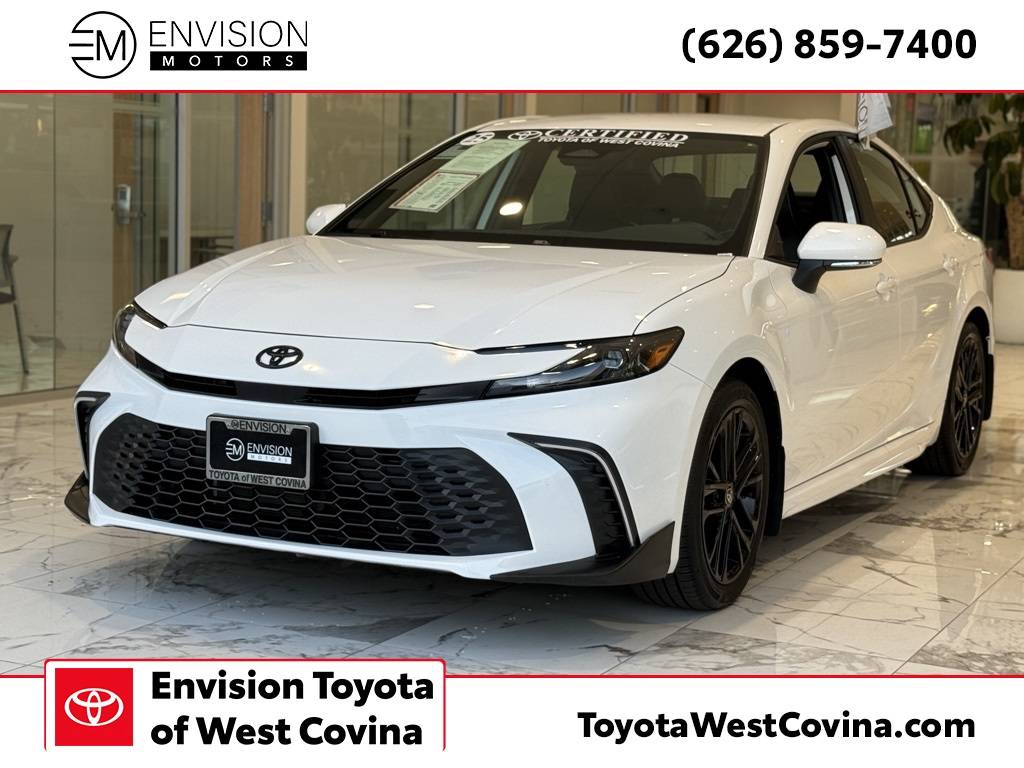 2025 Toyota Camry SE — Sedan — 6,181 mi — West Covina, CA