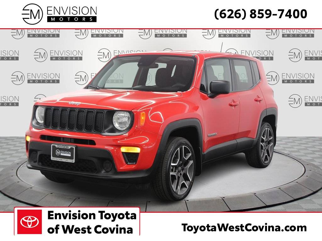 2021 Jeep Renegade Jeepster — SUV — 57,806 mi — West Covina, CA