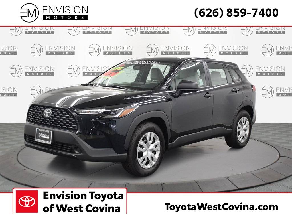 2025 Toyota Corolla Cross L — SUV — 1,494 mi — West Covina, CA
