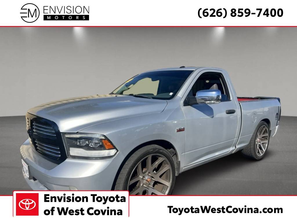 2016 Ram 1500 Express — Pickup Truck — 74,058 mi — West Covina, CA