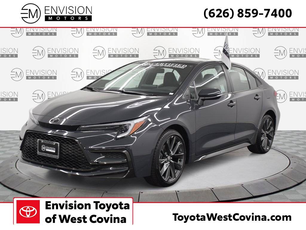 2024 Toyota Corolla XSE — Sedan — 1,042 mi — West Covina, CA