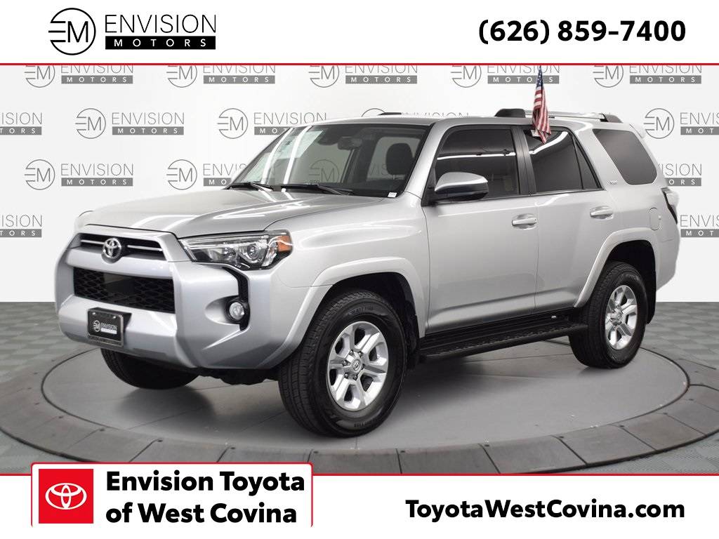 2020 Toyota 4Runner SR5 — SUV — 99,825 mi — West Covina, CA