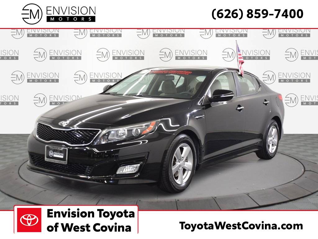 2015 Kia Optima LX — Sedan — 71,174 mi — West Covina, CA