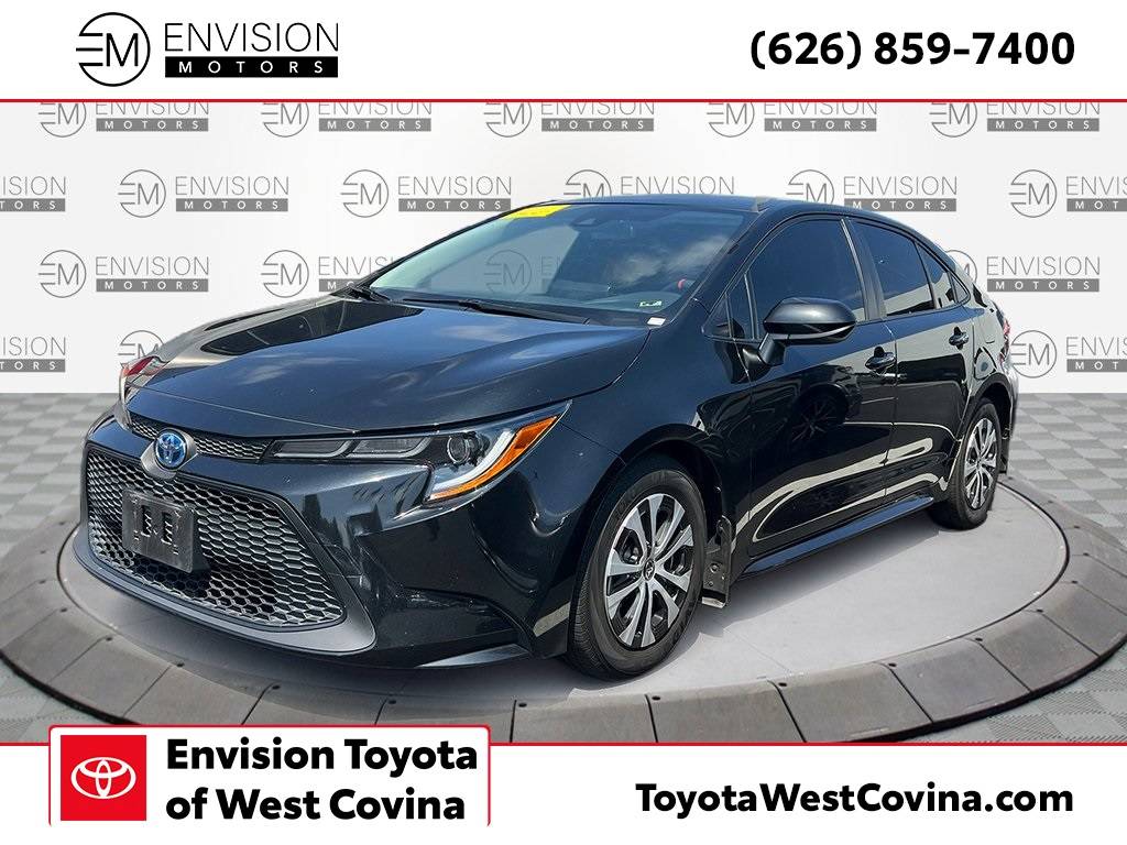 2022 Toyota Corolla Hybrid LE — Sedan — 51,828 mi — West Covina, CA