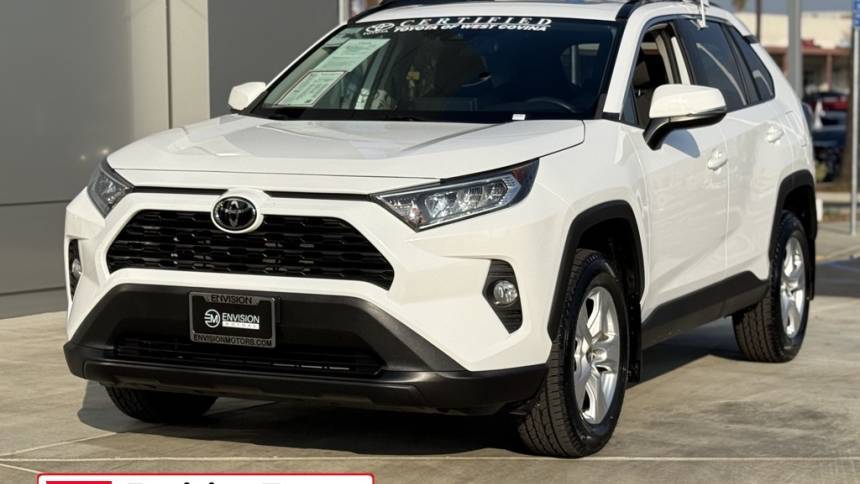 2021 Toyota RAV4 XLE — SUV — 38,708 mi — West Covina, CA