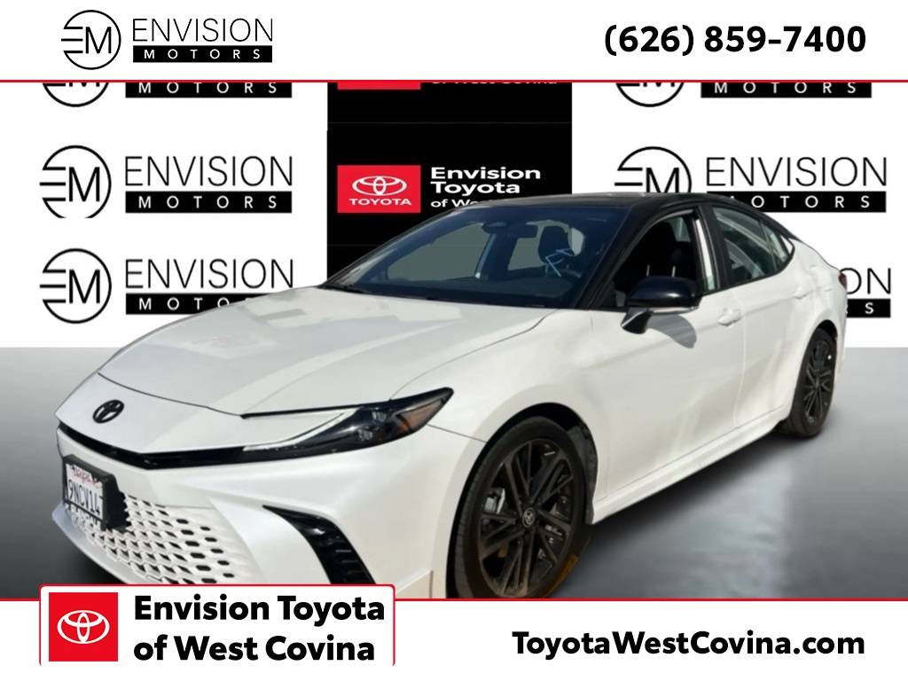 2025 Toyota Camry Hybrid XSE — Sedan — 27,898 mi — West Covina, CA