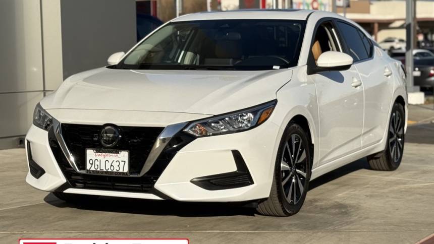 2023 Nissan Sentra SV — Sedan — 11,076 mi — West Covina, CA