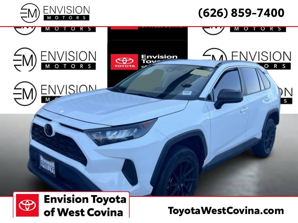 2020 Toyota RAV4 LE — SUV — 90,183 mi — West Covina, CA