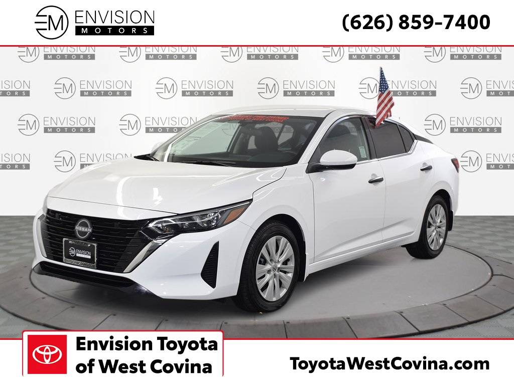 2024 Nissan Sentra S — Sedan — 17,110 mi — West Covina, CA