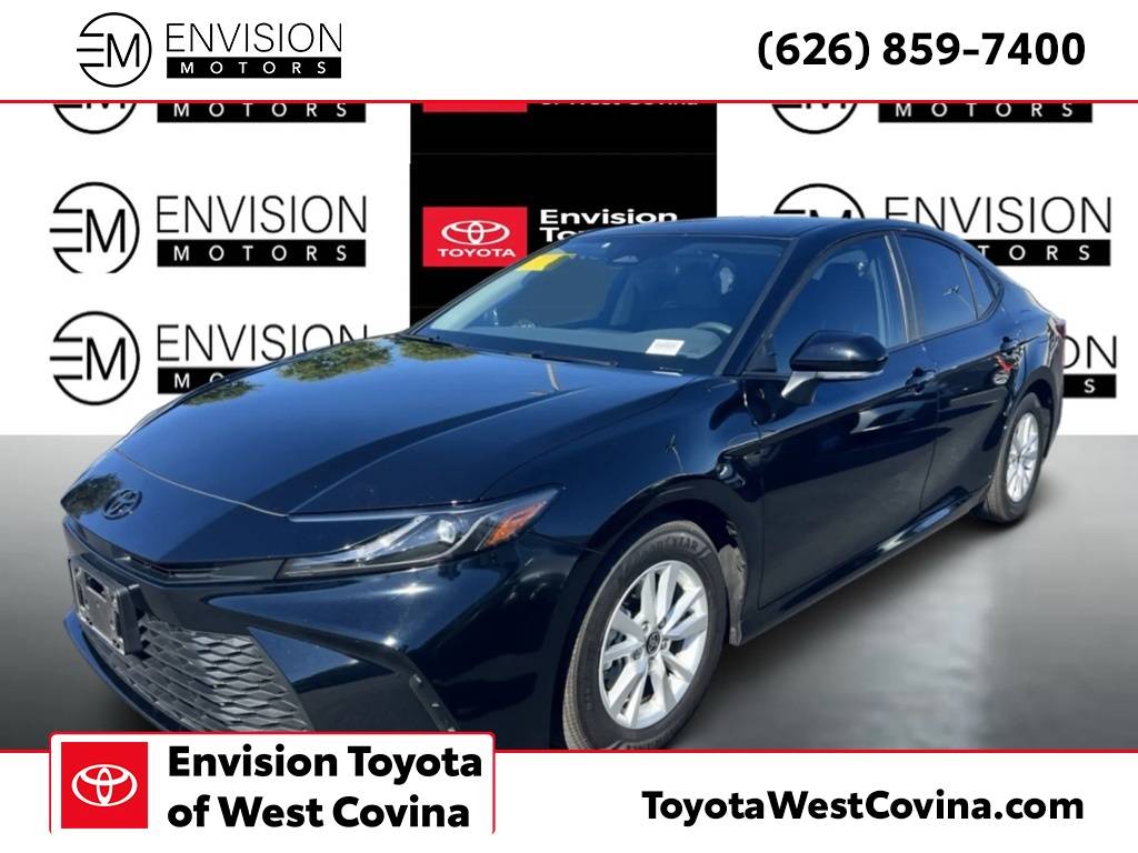 2025 Toyota Camry Hybrid LE — Sedan — 6,850 mi — West Covina, CA