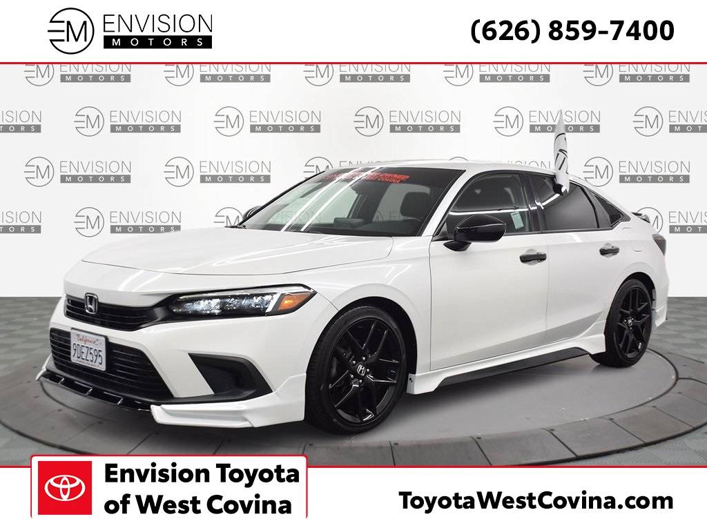 2022 Honda Civic Sport — Sedan — 40,546 mi — West Covina, CA