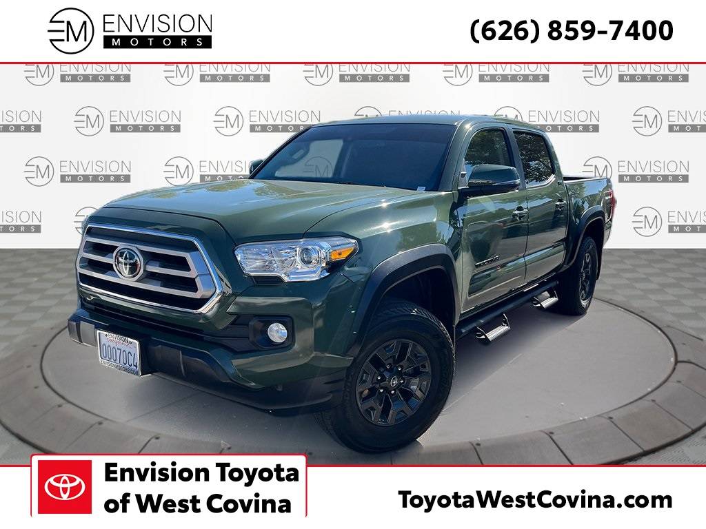 2021 Toyota Tacoma SR5 — Pickup Truck — 31,040 mi — West Covina, CA