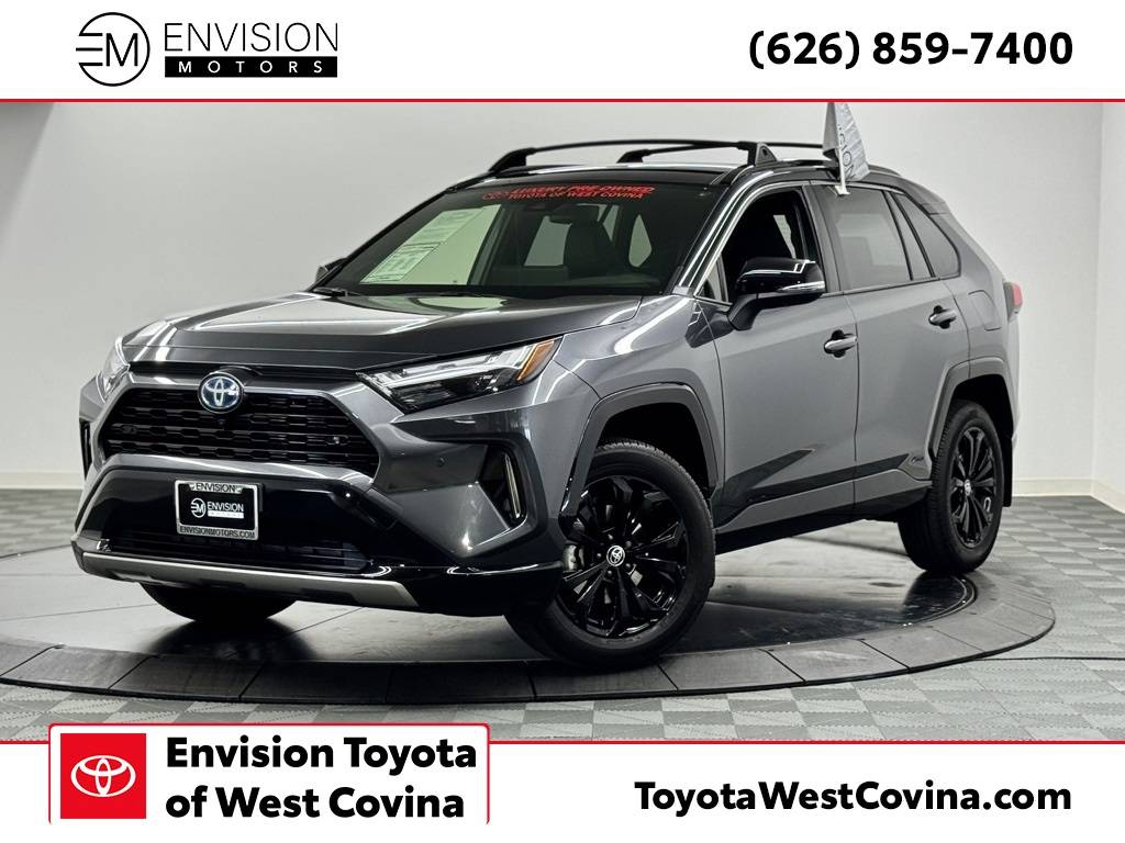 2024 Toyota RAV4 Hybrid XSE — SUV — 14,209 mi — West Covina, CA