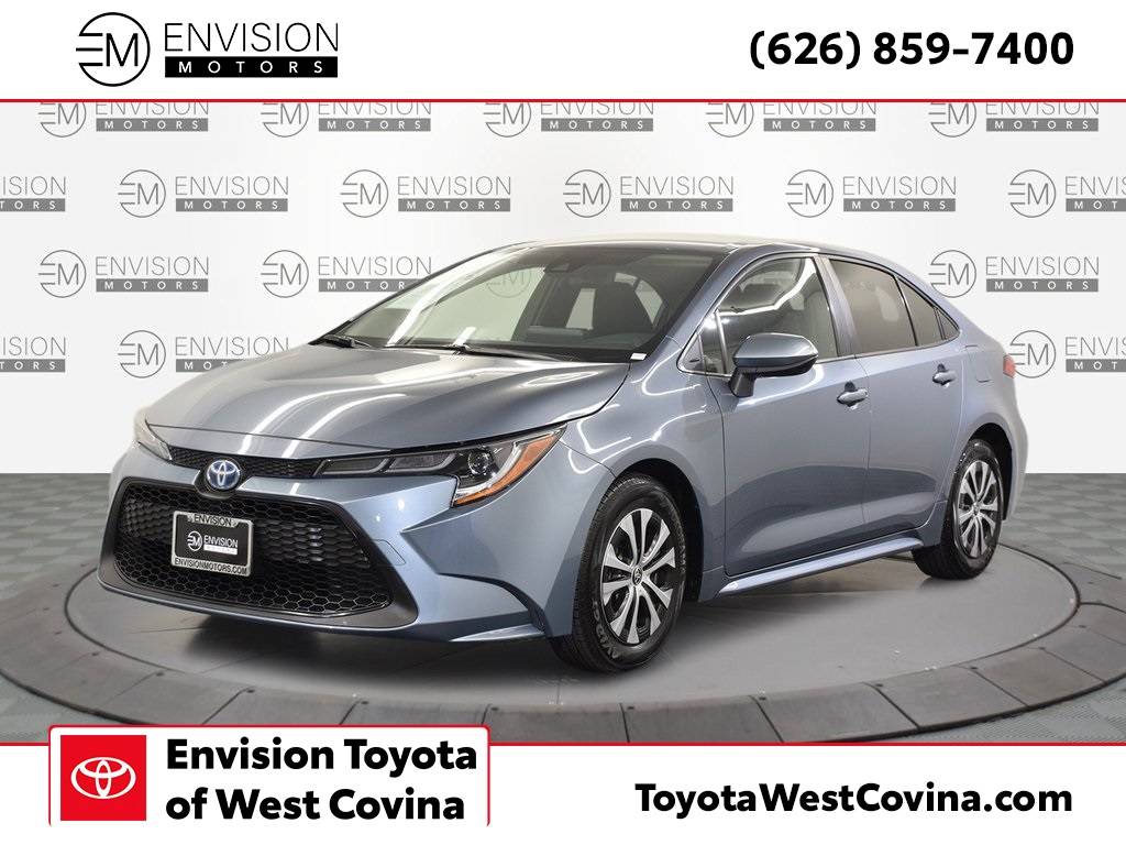 2022 Toyota Corolla Hybrid LE — Sedan — 23,056 mi — West Covina, CA
